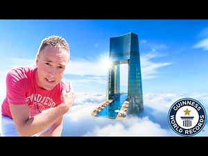 I Stay In The TALLEST Hotel In The World - I Was Shocked