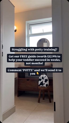 Struggling with potty training? 🚽💩 Get our Free Potty Training Guide (worth £12.99) to help your toddler succeed in weeks, not months! Comment ‘POTTY’ on this post and we’ll send it to you. Let’s get them toilet trained together! 💖 #pottytraining #toddler #parentlife #toilettraining | My Carry Potty