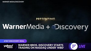 Warner Bros. Discovery starts trading on Nasdaq following AT&T-Discovery deal