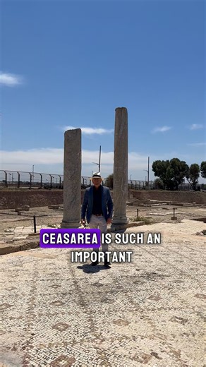 24K views · 490 reactions | Did you know? 樂 Caesarea was once home to one of the most famous libraries of the ancient world second only to the great Library of Alexandria! ✨ Follow along for Part 6 of our journey through Christianity in Caesarea! : Danny The Digger - Private Tour Guide In Israel - Archaeological Expertise #HolyLand #Pilgrimage #Caesarea #Christianity | Spirit of the Holy Land | Facebook