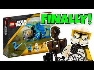 LEGO Star Wars MTT Commander Bly Clone Wars Leak