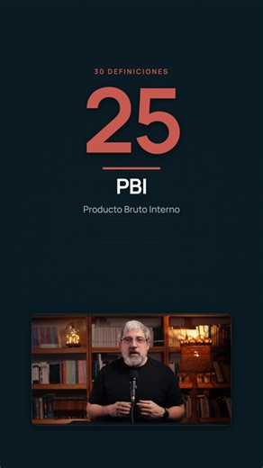 El PBI es a un país lo que la capitalización de mercado es a una empresa