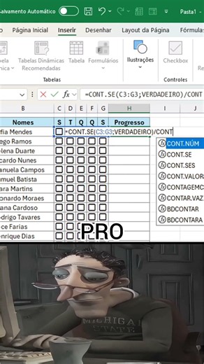 Excel 2026: Como Criar um Sistema de Progresso Automático no Excel Passo a Passo