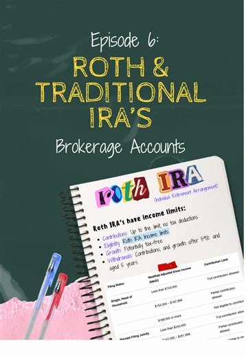 Roth IRA vs. Traditional IRA: Key Differences Explained