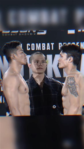 Randy vs Kkajhe Byon Combat Showbiz 3‼️#randpunk #kkajhe #byoncombat #kickboxing #combatsports