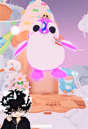 okay let’s make christmas pets rise and skip summer and halloween 🥹 | if you like my content please follow me, we are so close to 2k! yaaaay | #adoptme #roblox #fyp #relateable #luhvrkio // mega peppermint penguin showcase : batdragon owl crow parrot africanwilddog frost dragon shadowdragon giraffe balloonunicorn giantpanda cabbit mermicorn evilunicorn adoptme \\\\ follow my Roblox account! my user: KazzuhaaAzz