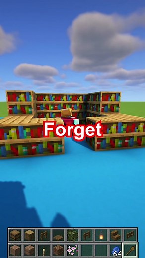 Minecraft Enchanting Table #minecraft #minecraftbuilding #minecrafttutorial #fypシ