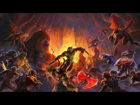 DOOM (2016) — Глава 11: НЕКРОПОЛЬ | 4K Ultra RX 7800 XT