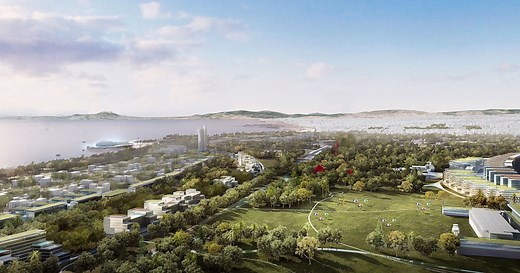 Έτσι θα είναι το Ελληνικό το 2025: Πάρκα, λίμνες και κήποι - Υποδομές για αθλητισμό, πολιτισμό [Βίντεο-Εικόνες]