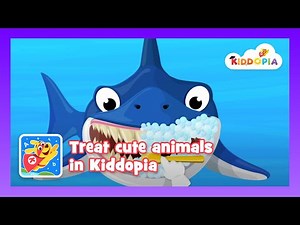 Kiddopia | Learning App for Kids | Fish Doctor LV03