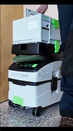 Build better, faster, smarter, & cleaner with Festool Dust Extraction 🙌 #dustextraction