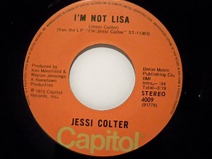 Jessi Colter - I'm Not Lisa