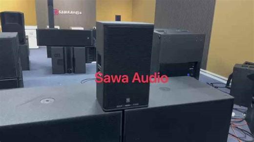 NX 915-A 15 Inch Active Speaker Two-way Line Array Speakers Powered Stage Professional Active Speaker