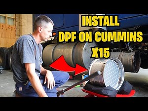 Install DPF on Cummins X15