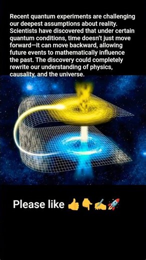 Quantum Shock: New Experiments Suggest Time May Loop, Not Flow Forward!