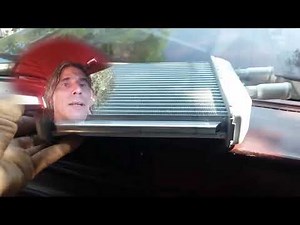 '90 Cadillac- Heater Core removal/replacement