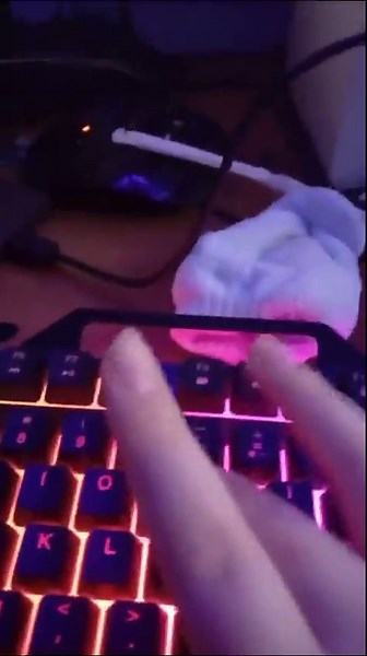 My keyboard doesnt register the o, p, I, u, and y key, how can I fix this