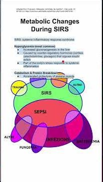 Metabolic Changes During SIRS