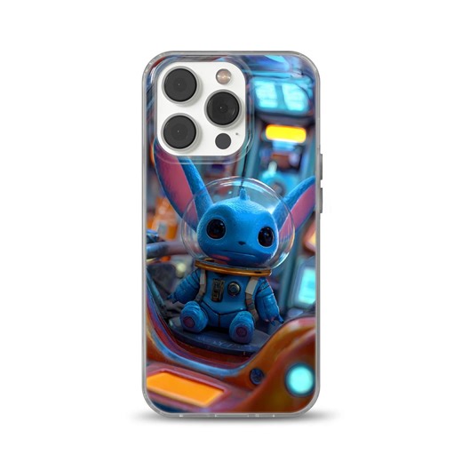 Alien Art Phone Case Stitch in Space Cover for iPhone 16e, 17, 15, Pro Max, 17 Air, 14, 13 Samsung S25 Edge, A16, S24, Pixel 10, 9A, 7 - Etsy