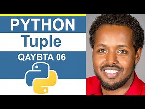 Python - Tuple - Somali Tutorial Beginner 06