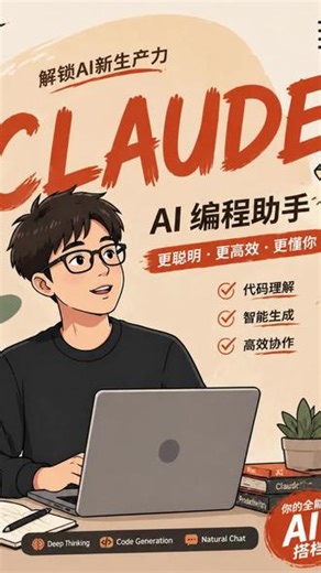 手把手教你安装claude-code 零基础小白不用怕，手把手教你安装claude-code，从基本的组件讲起，核心一行命令搞定——npm install -g @anthropic-ai/claude-code --verbose#算法 #讲题 #人工智能 #AI #claude