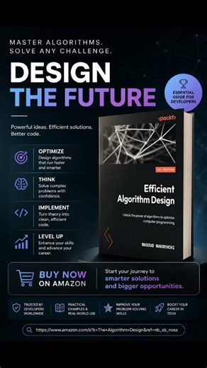 Textbook for algorithm design