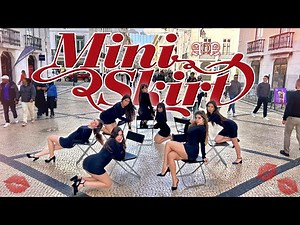 [KPOP IN PUBLIC | ONE TAKE] AOA - ‘짧은 치마 (Miniskirt)’ | Dance Cover by HEART GUN from Portugal