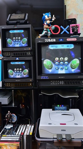 David Law | Some PVM fun! 🤩 #myretrogamehub #nostalgia #nostalgic #gaming #sony #pvm #streetfighter | Instagram