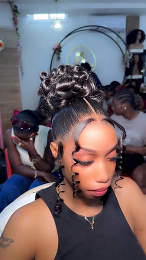 Frontal Ponytail Styles with Bundles Ideas