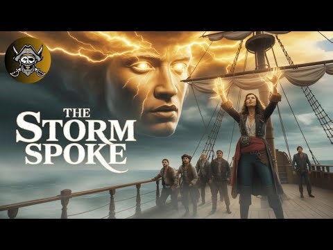 The Storm That Spoke Back — Pirates Who Tried to Talk to Lightning