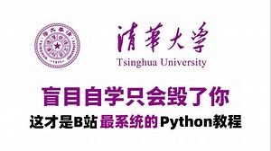 【整整600集】强推！目前B站最完整的Python零基础入门全套教程，包含所有干货！七天就能从小白到大神，学完编程技术猛涨！别再走弯路了，存下吧，很难找全的！