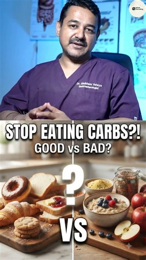Should You Stop Eating Carbs for Weight Loss? 🥣 | Healthy Carbs Explained #shorts