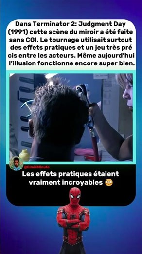 Cette Scène N’Utilise Presque Pas de CGI 😳 | Terminator 2: Judgment Day (1991)