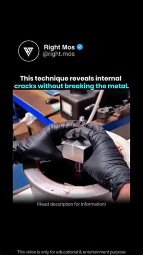 Crack Detection Tech 😱🔬