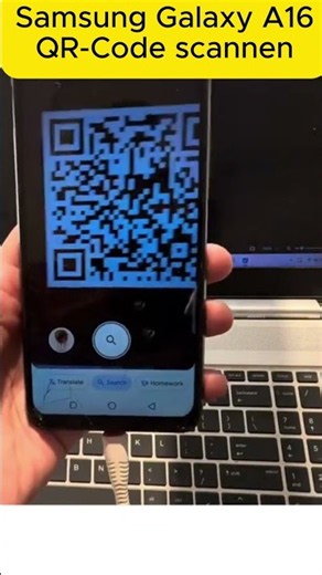 How to easily scan a QR code on Android
