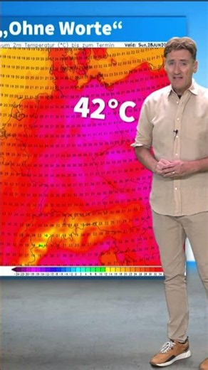 #SaharaAir floods #Germany – up to 108°F possible! #SevereWeather later! More #heat in early July?