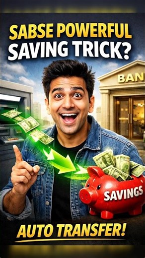 Salary Aate Hi Saving Kaise Kare? 💸 #shorts