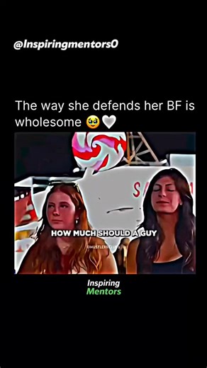 𝗠𝗼𝘁𝗶𝘃𝗮𝘁𝗶𝗼𝗻 | 𝗕𝘂𝘀𝗶𝗻𝗲𝘀𝘀 | 𝗦𝘂𝗰𝗰𝗲𝘀𝘀 on Instagram: "The way she defends her BF is wholesome 🥹❤️ . . Follow-@Inspiringmentors0 . . Credits : Unknown . . NO NEED TO SEND STRIKE JUST DM US . . #motivation #fitness #inspiration #love #life #motivationalquotes #lifestyle #instagood #quotes #success #workout #gym #instagram #fitnessmotivation #goals #mindset #fit #training #positivevibes #follow #happy #selflove #bhfyp #bodybuilding #happiness #entrepreneur #believe #like #health 