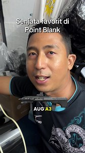 Senjata Favorit di Point Blank: Kris Batik & AUG