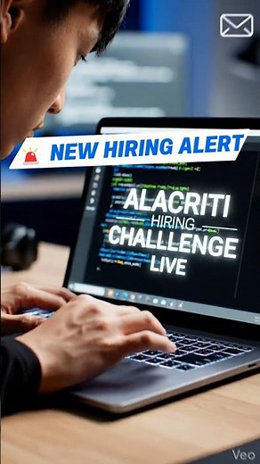 Alacriti Hiring Challenge 🚨 Freshers Apply Now | HackerEarth Coding Test