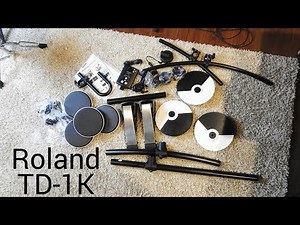 Roland TD-1K Assembly and Play Through
