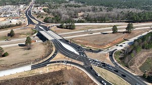 58K views · 455 reactions | Check out this time-lapse video of Lewiston Road at I-20 from this past weekend. It gives you an eagle's eye view of the interchange before, during, and after the development and reconstruction to make the interchange a Diverging Diamond. Thank you to all of the workers who worked around the clock to accomplish this project in three days. Georgia Transportation Investment Act - TIA Georgia DOT - East | Columbia County, GA - Government | Facebook