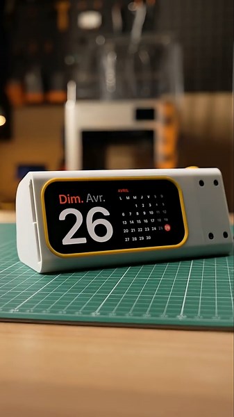 📱 A fully 3D-printed iPhone dock with a mechanical eject button🤯