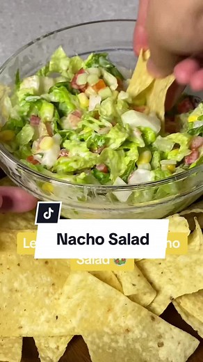 Delicious Nacho Salad Recipe with a Healthy Twist!