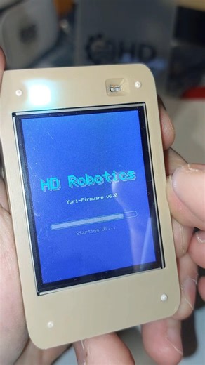 Yuri Firmware v6.0: Games, Tools, AI Assistant & Wetter-Uhr Screen #YuriFirmware #HDRobotics #ESP32