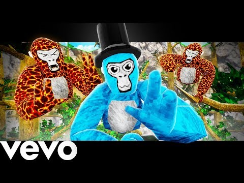 TREE TOPS - Gorilla Tag Music Video