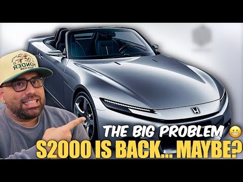 Honda Wants to Bring Back the S2000… But There’s a Big Problem!