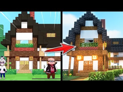 【マイクラ建築】ドズル社アニメの家、完全再現してみた#98【マイクラ】【カズさんワールド2021】