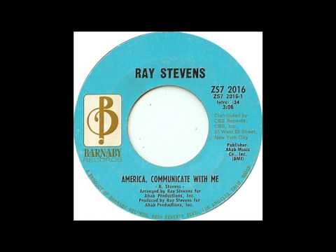 Ray Stevens * AMERICA COMMUNICATE WITH ME 1975 HQ