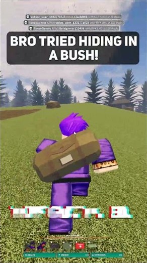 Bro Tried HIDING In A BUSH! - Apocalypse Rising 2